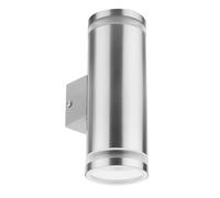 NEO TOOLS Lampe pour l'extérieur, acier inoxydable, 220-240V 50hz, IP 44, max. 35W, ampoule GU10 (non fournie)