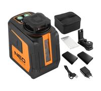 NEO TOOLS Laser en croix à 360 degrés - Vert - 5 lignes - 20 m - IP54 - 2