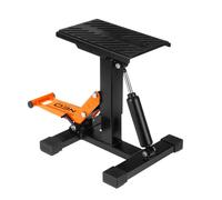 NEO TOOLS Lève-moto réglable en hauteur de 250 à 460 mm avec capacité de 200 kg pour l'entretien de la moto, avec amortisseur, noir