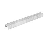 NEO TOOLS Lot de 4000 agrafes galvanisées pour agrafeuse pneumatique NEO modèle 14-572 GA21 type 80 (380) Longueur 6-16 mm Fil d'acier galvanisé résistant à la corrosion (6 mm)