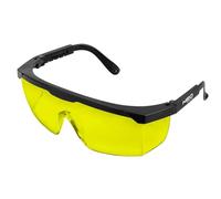NEO TOOLS Lunettes de sécurité, EN166, EN170, EN172, résistantes aux rayures, avec branches réglables, lunettes de protection, lunettes de sécurité, lunettes de laboratoire, lentilles résistantes aux