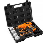 NEO TOOLS Machine à souder les plastiques 50W, 200 pièces d'agrafeuse chaude machine à souder, avec couteau à encliqueter 9 mm, pince latérale de précision 110 mm et valise