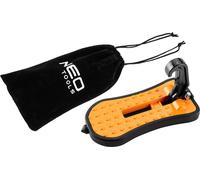NEO TOOLS Marchepied de voiture 3 en 1, multifonctionnel, porte-bagages de toit ; marchepied de toit de voiture ; marteau de sécurité ; support de téléphone, pliable ; sol antidérapant