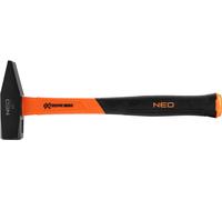 NEO TOOLS Marteau de serrurier 300-2000g, manche en fibre de verre, pour serrurerie, menuiserie et tôlerie - 800g