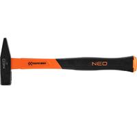 NEO TOOLS Marteau de serrurier 300-2000g, manche en fibre de verre, pour serrurerie, menuiserie et tôlerie - 300g