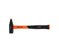NEO TOOLS Marteau de serrurier 300-2000g, manche en fibre de verre, pour serrurerie, menuiserie et tôlerie - 1000g
