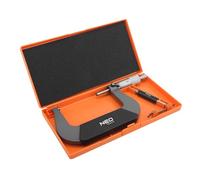 NEO TOOLS Micromètre à étrier | Vis micrométrique | Vis micrométrique | Vis de mesure 0,01 mm de résolution micromètre métrique | Micromètre de vernier avec fonctionnement facile à tambour