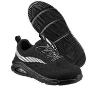 NEO TOOLS NEO Air Chaussures de travail professionnelles - Chaussures de sécurité respirantes pour l'artisanat et la logistique - Chaussures de travail légères et sportives, Noir et gris., 44 EU