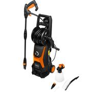NEO TOOLS Nettoyeur haute pression 1600W, 135Bar - Nettoyage puissant pour la voiture, la terrasse et le jardin, y compris un grand nombre d'accessoires