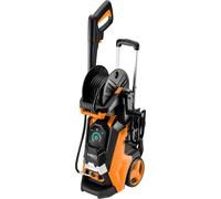 NEO TOOLS Nettoyeur haute pression 2000 W, pompe en aluminium, pression de travail 100 bar, pression max. 150 bar, débit 6 l/min, température max. de l'eau d'alimentation 40°C, accessoires..