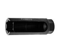 NEO TOOLS Oxygen sensor socket wrench 22 x 90 mm, 1/2"