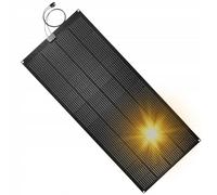 NEO TOOLS Panneau Solaire Flexible 200W avec Modules Solaire - IP67 Étanche - Léger - Haute Performance - pour Batteries 12V - Parfait pour Camper, Bateau, Yacht