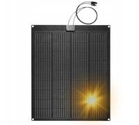 NEO TOOLS Panneau solaire portable Chargeur solaire 100 W ; pour recharger les appareils USB ;