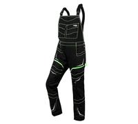 NEO TOOLS Premium Pro Latzhose Pantalon de Travail, Noir, M Hommes