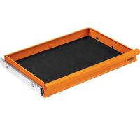 NEO TOOLS Petit tiroir, construction en acier, roulement à billes, garniture en mousse, dispositif de blocage, poignée, capacité de charge de 25 kg, dimensions intérieures 56 x 39 x 5,5 cm