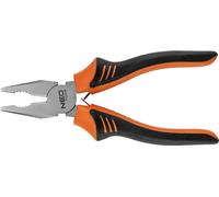 NEO TOOLS Pince combinée Format Pince combinée pointue 180mm , ressort d'écartement, manche bi-matière, acier CS
