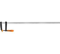 NEO TOOLS Pince-étau 120 x 1000 mm, poignée bi-matière, embouts plastiques pour mâchoires, force de serrage jusqu'à 450-500 kg, certificat du TÜV Rheinland DIN5117