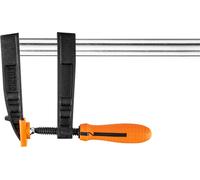 NEO TOOLS Pince-étau 120 x 300 mm, poignée bi-matière, embouts plastiques pour mâchoires, force de serrage jusqu'à 450-500 kg, DIN5117