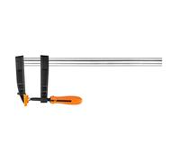 NEO TOOLS Pince-étau 120 x 500 mm, poignée bi-matière, embouts plastiques pour mâchoires, force de serrage jusqu'à 450-500 kg, DIN5117