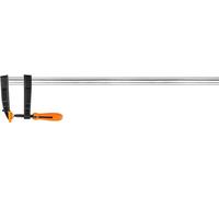 NEO TOOLS Pince-étau 120 x 800 mm, poignée bi-matière, embouts plastiques pour mâchoires, force de serrage jusqu'à 450-500 kg, DIN5117