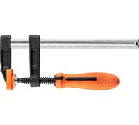 NEO TOOLS Pince-étau 50 x 150 mm, poignée bi-matière, embouts plastiques pour mâchoires, force de serrage jusqu'à 170 kg, DIN5117