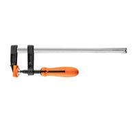 NEO TOOLS Pince-étau 50 x 250 mm, poignée bi-matière, embouts plastiques pour mâchoires, force de serrage jusqu'à 170 kg, DIN5117