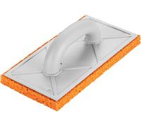 NEO TOOLS Planche à râper L280 mm x l140 mm avec revêtement en caoutchouc-éponge, épaisseur d'éponge 18mm|avec manche plastique, pour nettoyer, lisser et frotter