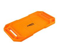 NEO TOOLS Plateau à outils en silicone 54 x 35 x 2,9 cm 7 compartiments profondeur 30 mm flexible antidérapant protection protège les accessoires stockés contre les ecchymoses