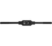 NEO TOOLS Poignée, porte-mandrin de taraudage, pommeau pour griffes de taraudage M3 - M12, acier, pour le travail avec les tarauds, pour la réalisation de raccords filetés