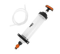 NEO TOOLS Pompe d'aspiration d'huile Thorstone, Aspirateur d'huile, Pistolet d'aspiration d'huile, Aspirateur d'huile - 1500 ml