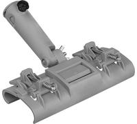 NEO TOOLS Porte truelle, avec une ferrure innovante avec un insert spécial qui permet de travailler avec la plupart des barres télescopiques du marché : Filetage, encliquetage, traditionnel