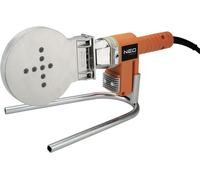 NEO TOOLS Poste à souder pour tubes plastiques 1200W, pour manchons et tubes : PE, PP, PB avec Ø jusqu'à 110 mm, alimentation électrique 230V, 50Hz