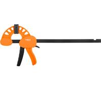 NEO TOOLS Presse plieuse automatique lourde, force de compression jusqu'à 135 kg, poignée pistolet renforcée, mâchoires à serrage rapide, mâchoires réversibles, capuchons en caoutchouc, guide en acier