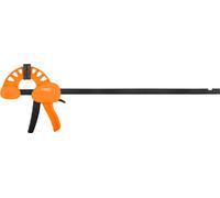 NEO TOOLS Presse plieuse automatique lourde, force de compression jusqu'à 135 kg, poignée pistolet renforcée, mâchoires à serrage rapide, mâchoires réversibles, capuchons en caoutchouc, guide en acier