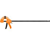 NEO TOOLS Presse plieuse automatique lourde, force de compression jusqu'à 135 kg, poignée pistolet renforcée, mâchoires à serrage rapide, mâchoires réversibles, capuchons en caoutchouc, guide en acier