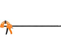 NEO TOOLS Presse plieuse automatique lourde, force de compression jusqu'à 135 kg, poignée pistolet renforcée, mâchoires à serrage rapide, mâchoires réversibles, capuchons en caoutchouc, guide en acier