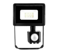 NEO TOOLS Projecteur Puissance 10W, 800 lumens, 230V 50Hz, SMD LED, durée de vie 36 000h, 6500K, boîtier en aluminium, IP65, support pivotant à suspendre, angle de détection du détecteur de mouvement