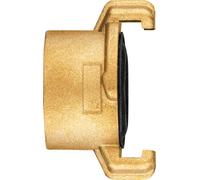 NEO TOOLS Raccord rapide, laiton avec 1" ou 1 1/4" mâle/femelle
