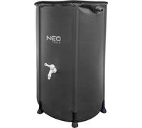 NEO TOOLS Récupérateur d'eau de pluie pliable, PVC résistant aux UV et aux déchirures - 250 l, 60x88 cm