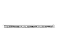 NEO TOOLS Règle précise en acier inoxydable de 50 cm/75 cm/100 cm - Parfaite pour des mesures précises, une toise de mesure, un appareil de mesure linéaire, des marques claires et une ouverture pour