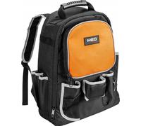 NEO TOOLS Sac à dos pour outils I 32 poches pour accessoires | Sac à dos modulaire pour outils, vide, 430 x 330 x 155 mm
