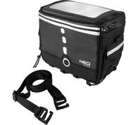 NEO TOOLS Sacoche de vélo en polyester 600D TPU, étanche, compartiment en PVC pour smartphone, grande poche zippée, deux poches avec fermeture velcro