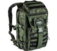 NEO TOOLS Sacs à dos de l'armée Sac à dos à outils Sac à dos de survie CAMO (vide) pour les professionnels de l'artisanat, aspect camouflage, 100% nylon 600D, bretelles réglables avec rembourrage, 1 a