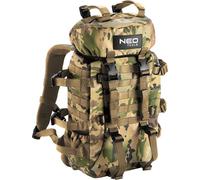 NEO TOOLS Sacs à dos de randonnée Sac à dos de randonnée 30 litres | Sac à dos de voyage camouflage Armée Sacs à dos