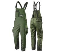 NEO TOOLS Salopette camouflage - Vert olive - Heavy Duty - Pour le travail et l'atelier - Taille M
