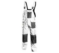 NEO TOOLS Salopette de travail professionnelle blanc/gris (Neo) L/52