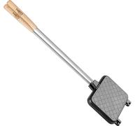 NEO TOOLS SANDWICHMAKER POUR FEUX DE CAMP 15,5 x 13,5 cm - Parfait pour de délicieux snacks en plein air