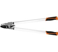 NEO TOOLS Sécateur à enclume, diamètre de coupe maxi 40 mm, lames avec revêtement antiadhésif, poignées en aluminium, poignées bi-matières antidérapantes, lame à enclume pour bois dur et sec