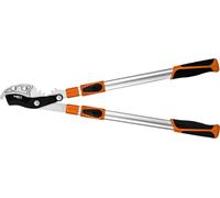 NEO TOOLS Sécateur à enclume, diamètre de coupe maxi 42 mm, lames avec revêtement antiadhésif, poignées en aluminium, poignées bi-matières antidérapantes, lame à enclume pour bois dur et sec