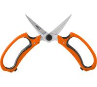 NEO TOOLS Sécateur, longueur totale 185 mm, diamètre de coupe maximal 5 mm, poignée ergonomique avec parties souples, idéal pour : Fleurs, herbes et plantes en pot
